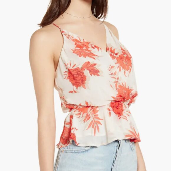 β₯οΈHP Astr Mini wrap V neck Blouse or top NWT β€οΈ HOSTESS PICK β€οΈ - Picture 3 of 14